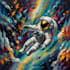 create stunning abstract arts with ai