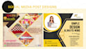 make social media graphic designs for all kinds of business