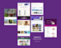 do efficient website development using HTML, CSS, js, PHP