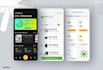 design modern mobile app ui ux design for android and ios