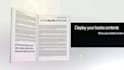 create a book promotional video animation