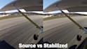 stabilize shaky camera footage
