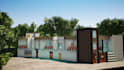make architectural 3d model and render in sketchup