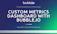 build custom internal tools and dashboards with bubble io