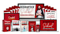 design 3d ecover mockup bundle,ebook,product box, cd, phone for an online course
