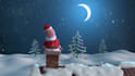 make a beautiful christmas greeting card video