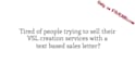 create your video sales letter with animated text