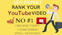 do best youtube video SEO for organic growth