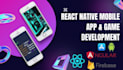 be your full stack android and IOS react app developer