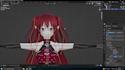 rig your character in blender for vtuber and vrchat