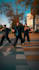 do tiktok dance, group dance afrobeat dance, shuffle dance, group and twerking
