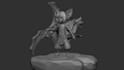 convert any 2d character sketch into 3d print ready model