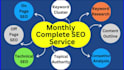 do complete monthly SEO services for top ranking