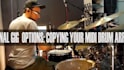 record professional HQ live drums for your song