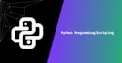 develop custom python scripts