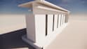draw architecture floor plan in revit and sketchup