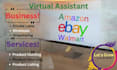 provide expert virtual assistance for tiktokshop, ebay and amazon