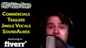 record a podcast or movie trailer voiceover