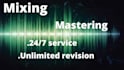 audio editing ,mixing and mastering in audacity and adobe