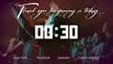 create church countdown timer video for service streaming
