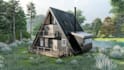 design a frame house