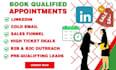 be your professional appointment setter sales development representative