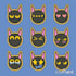 do a custom cute stickers