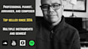 be your professional songwriter and music producer