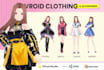 do custom vroid clothes design for your 3d vroid model