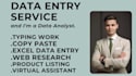 do fast and accurate manual data entry, copy paste
