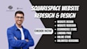 squarespace website redesign squarespace website design squarespace online store