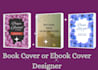 do a professional book cover design for amazon kdp