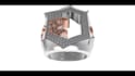 custom championship ring design and render
