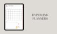 professional hyperlinked digital planner create