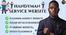 it contractor construction roofing hvac remodeling plumbing solar detach website