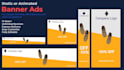 create a professional HTML5 banner ads