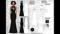 create clothing fashion tech pack with your sketch