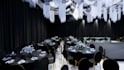 make realistic  render indoor wedding decoration