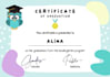 create custom certificate designs for every occasion