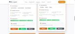 create a responsive and modern frontend website