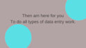 do fastest   data entry  web research and copy paste