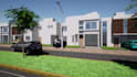 modelado 3d y renderizado exterior
