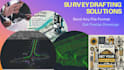 draw professional survey drawings, topography maps, and site plans