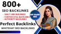 do monthly high da dofollow contextual link building for SEO