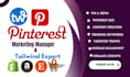 be your professional pinterest marketing manager