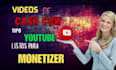 create youtube cash cow channel, cash cow video, you2be automation