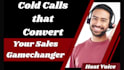 be your cold caller for cold calling and appointment setting