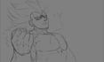 make fan art for you in dbz style
