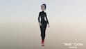 animate your 3d character walk cycle or other action