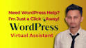 be your virtual assistant for wordpress website management